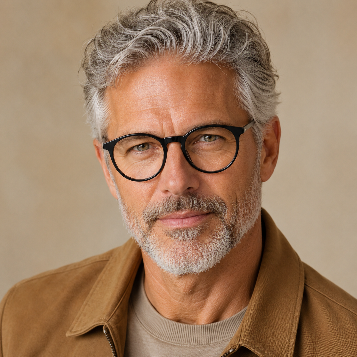 Hombre usando Cologne — Acetato premium