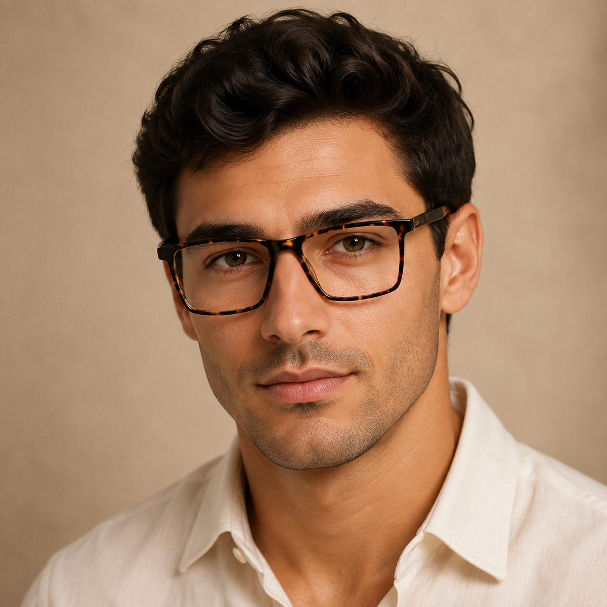 Hombre usando Graz — Acetato premium