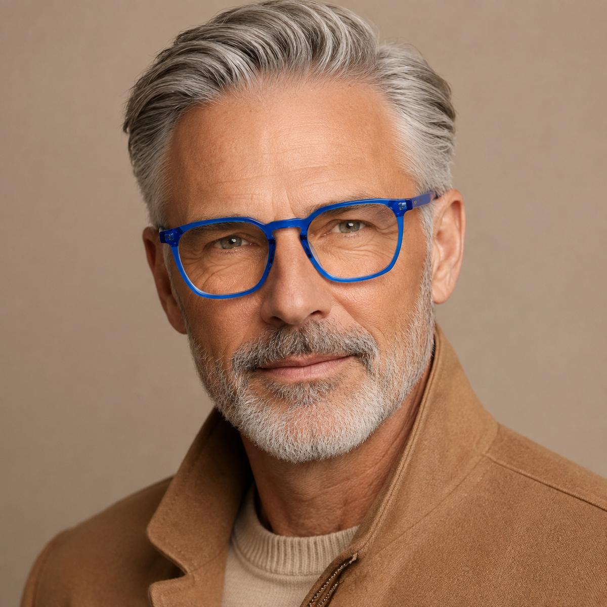 Hombre usando Prague — Acetato premium