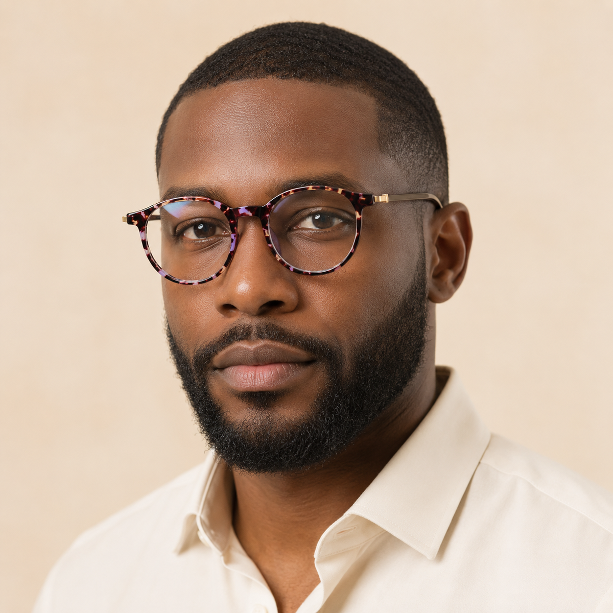 Hombre usando Stockholm — Acetato premium