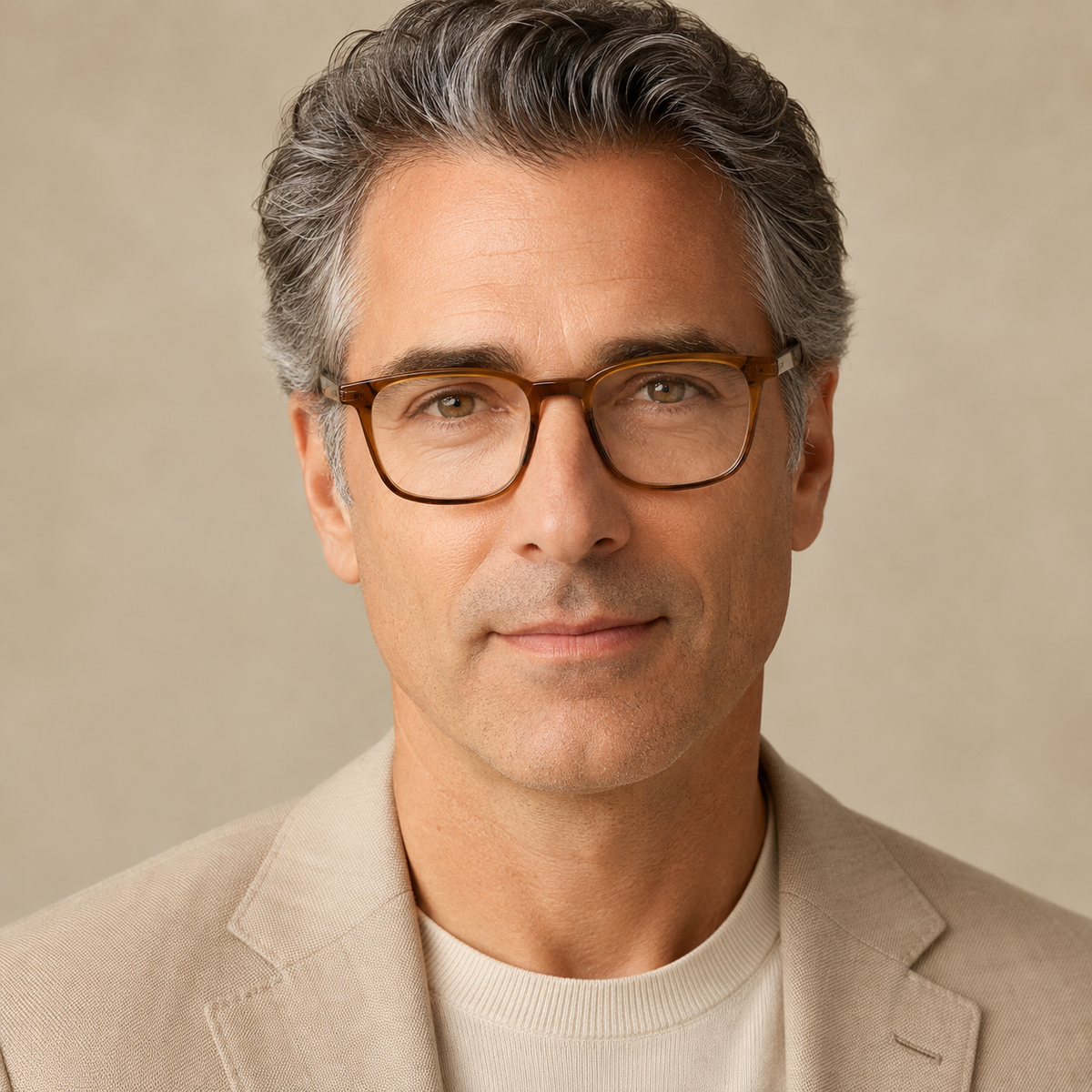 Hombre usando Antwerp — Acetato premium