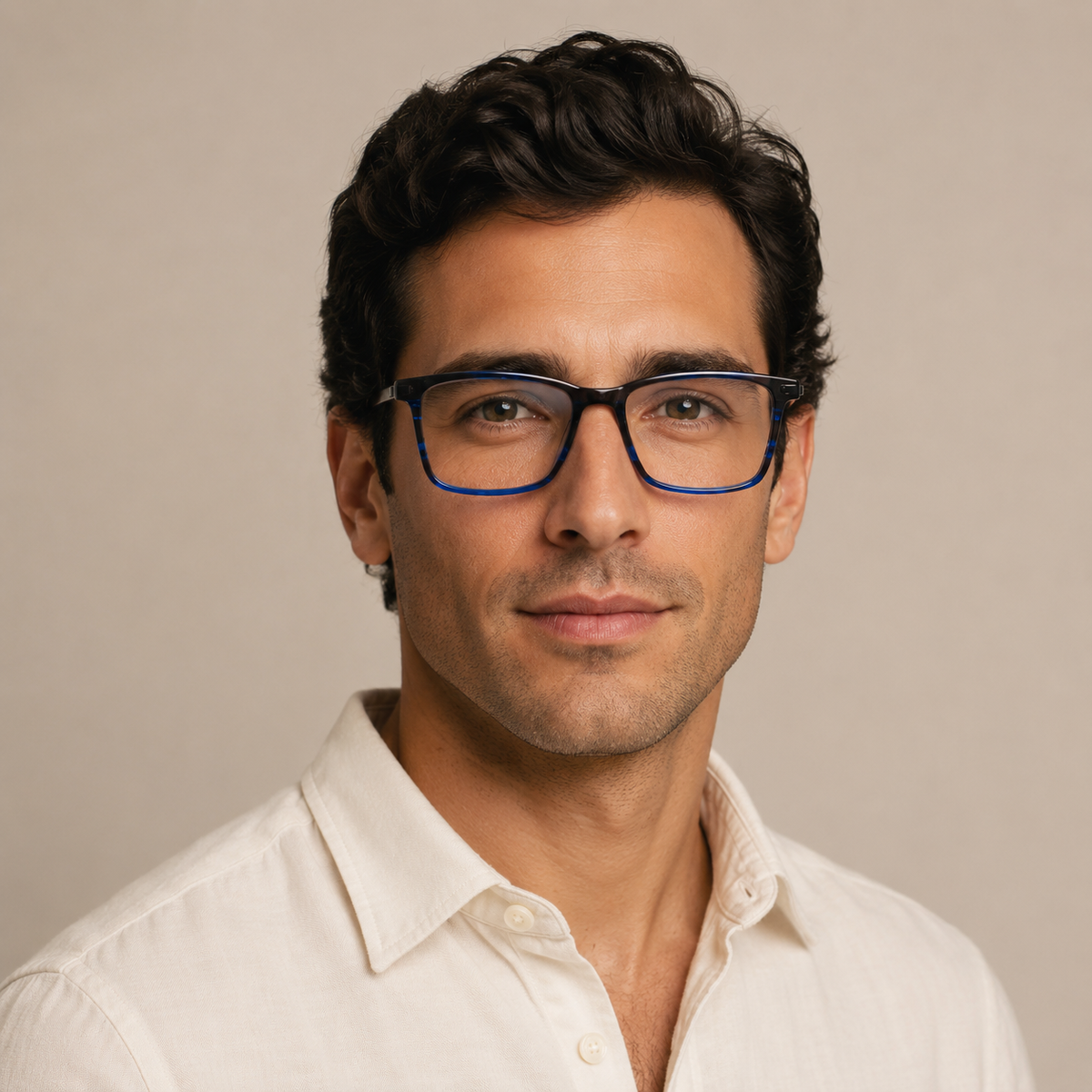 Hombre usando Copenhagen — Acetato premium
