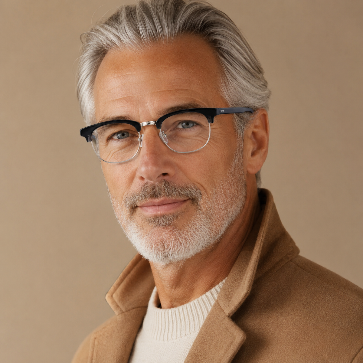 Hombre usando Giorgio — Acetato premium