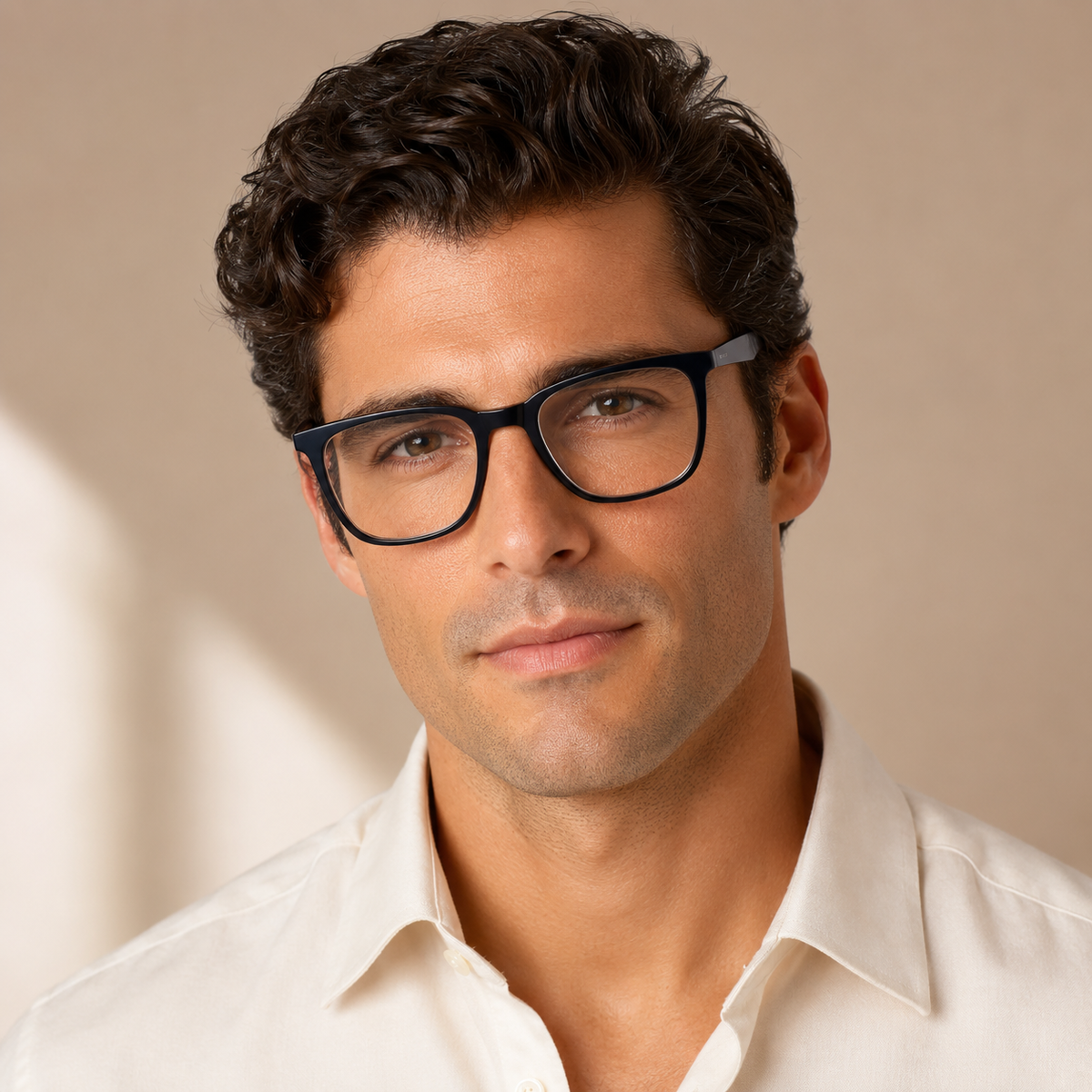 Hombre usando Lisbon — Acetato premium