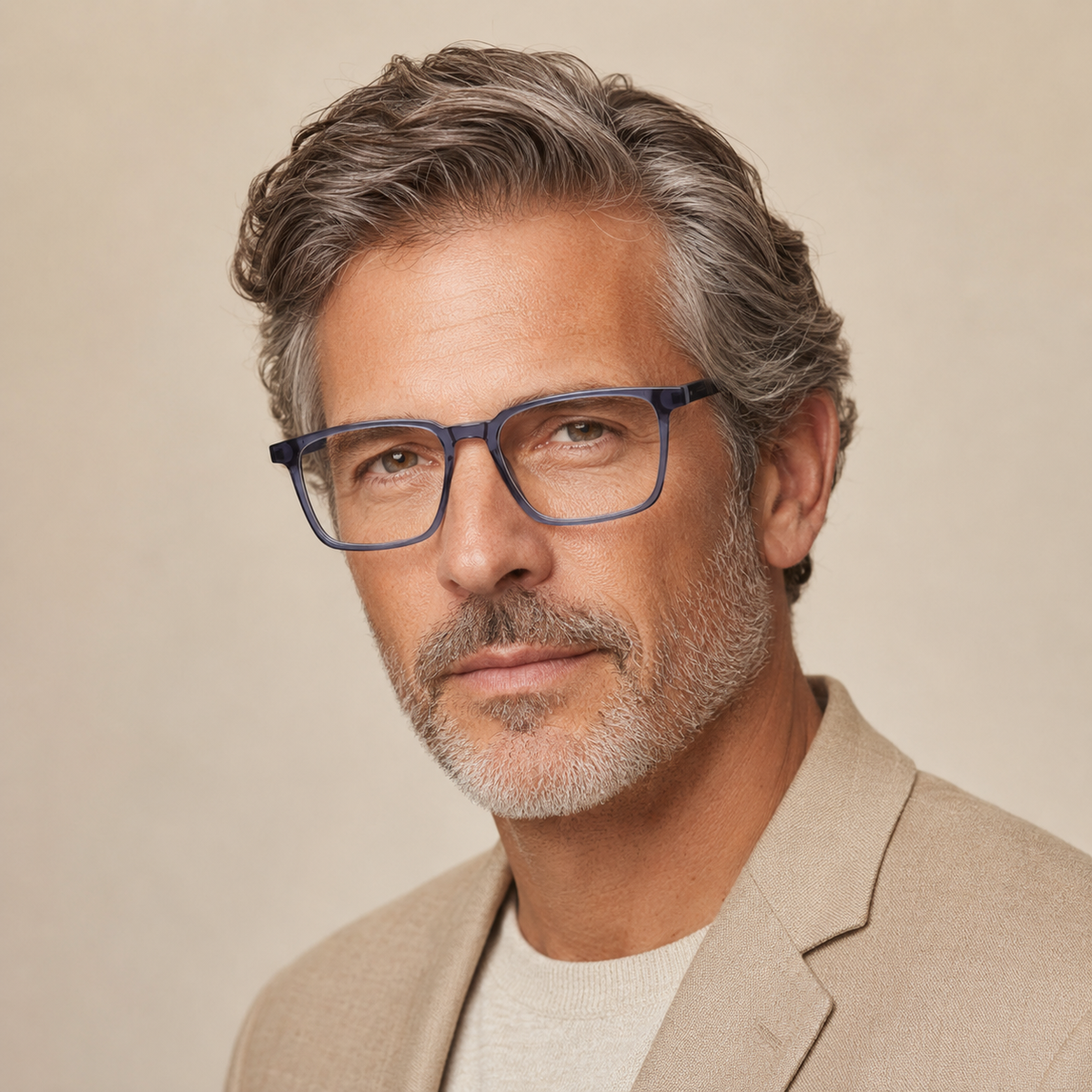 Hombre usando Split — Acetato premium