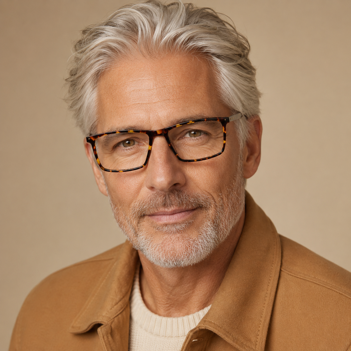Hombre usando Venice — Acetato premium